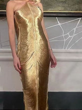 Glamorous Evening Dress with Fringes and Bold Slit to Dazzle on Every Occasion 1