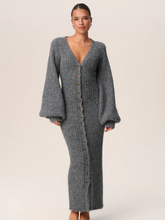 Elegance Dress & Cardigan – Style and Comfort 1