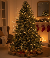 FestiveFir – Sapin de Noël articulé avec aiguilles de pin réalistes