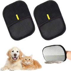 2 sets of pet hair removal tools 0