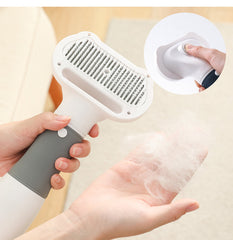 3-in-1 dog hair dryer and grooming brush 1