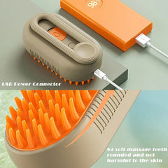 3-in-1 steam brush for pets 1