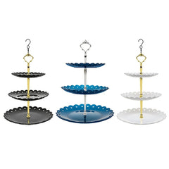 3-tier hanging bird feeder and birdbath combination 2