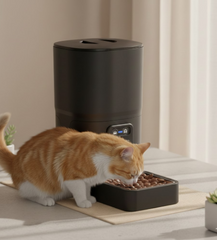 Exclusive large automatic dog and cat feeder