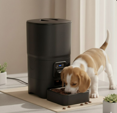 Exclusive large automatic dog and cat feeder