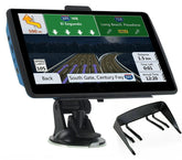 7 Sat Nav for Car and Truck with Real-Time Traffic Updates, Pre-Loaded Maps, Voice Guidance, and Lane Advice 0