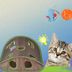 9-hole tunnel cat-and-mouse game 0