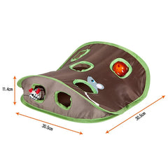 9-hole tunnel cat-and-mouse game 2