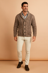Alaric | Button Cardigan 1