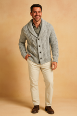 Alaric | Button Cardigan 3