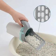 All-in-one cat litter scoop 1