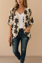 Amiri | Airy Womens Kimono with Print 3