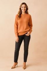 Aneta | Ribbed sweater 2