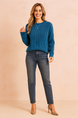 Aneta | Ribbed sweater 3