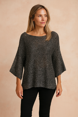 Anika | Dazzling sequin sweater 0
