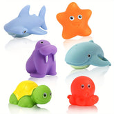 AquaPals | Floating Animal Bath Toy Set for Babies and Toddlers’ Water Playtime 0
