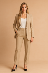 Arina | Elegant Two-Piece Womens Blazer Suit 1