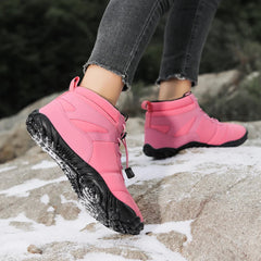 Aura - Modern Barefoot Boots - Warm & Waterproof 2
