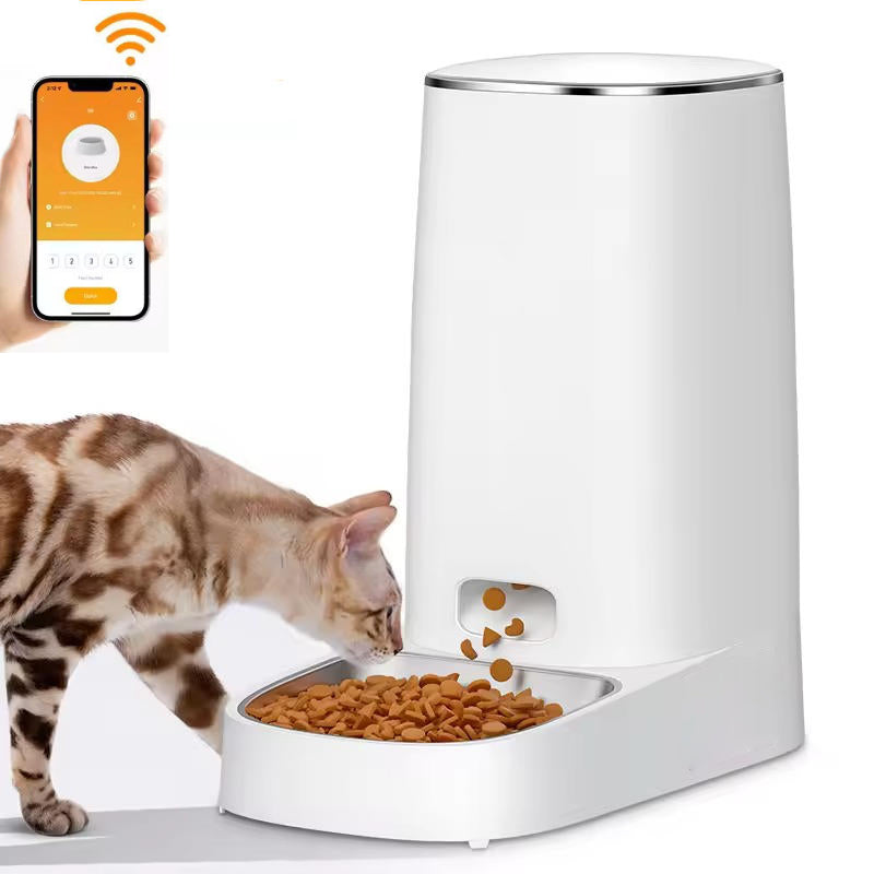 Automatic cat feeder 0