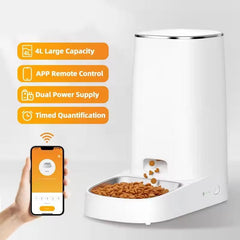 Automatic cat feeder 1