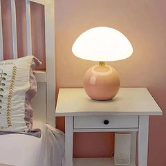 Blush Cloud Ceramic LED Table Lamp 3