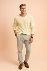 Bram | Men's casual, warm sweater | Soft knit 0