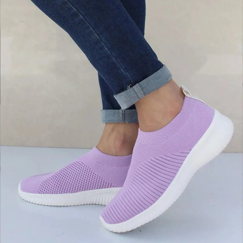 Breathable Slip-On Sneakers for Women – Effortless Style & Comfort 0