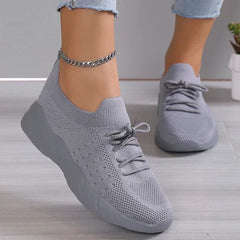 Breathable Slip-On Sneakers for Women – Stylish & Comfortable Everyday Wear 1