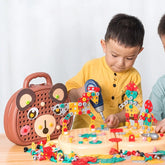 BuildMaster | Interactive Construction Drill Set for Early Engineering Skills 0