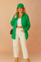 CHLOE | Stylish blouse with a loose fit 0