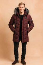 Caleb | Men's Winter Down Jacket | Warm 0