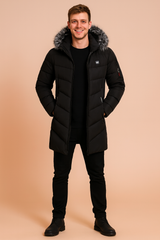 Caleb | Men's Winter Down Jacket | Warm 2