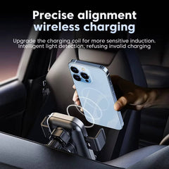 Car Wireless Charger Phone Mount 1