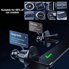 Car Wireless Charger Phone Mount 3