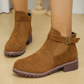 Chunky Heel Winter Boots for Women – Stylish & Cozy 0