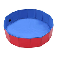 Collapsible dog pool 2
