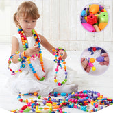 ColorfulBead Haven | Jewelry Making Kit for Kids’ Creative Expression 0