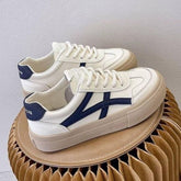 Cushioned Lace-Up Sneakers for Women – Stylish & Comfortable 0