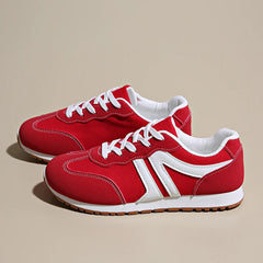 Cushioned Lace-Up Sneakers for Women – Stylish & Versatile for All-Day Wear 2