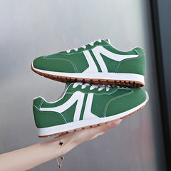 Cushioned Lace-Up Sneakers for Women – Stylish & Versatile for All-Day Wear 3