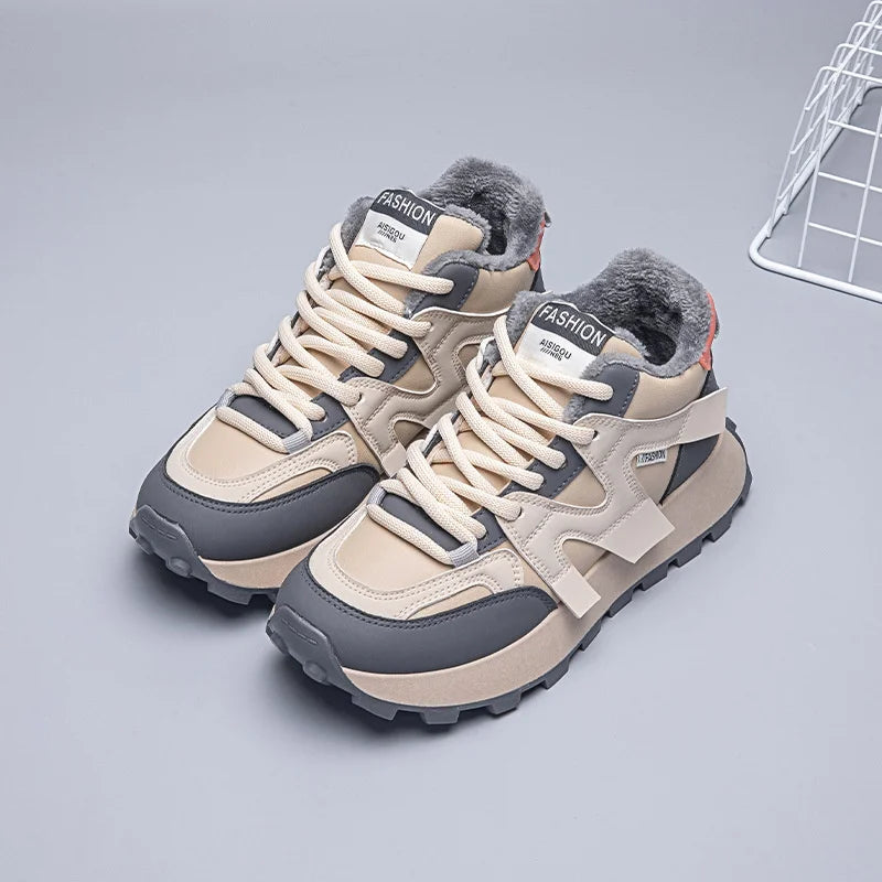 Cushioned Sole Ankle Boots for Women – Warm & Stylish for Winter 0