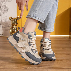 Cushioned Sole Ankle Boots for Women – Warm & Stylish for Winter 1