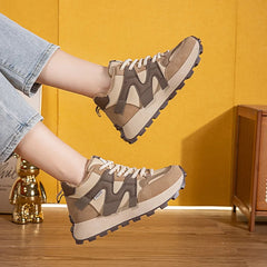 Cushioned Sole Ankle Boots for Women – Warm & Stylish for Winter 3