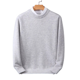 Daniel – Premium cashmere round neck sweater 0