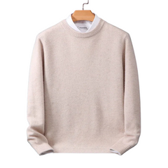 Daniel – Premium cashmere round neck sweater 2