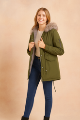 Daria | Winter Parka with Hood 0