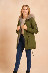 Daria | Winter Parka with Hood 0