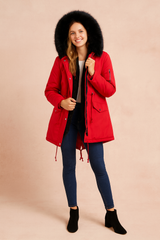 Daria | Winter Parka with Hood 2