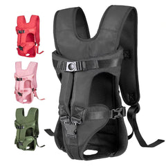 Dog carrying backpack 0