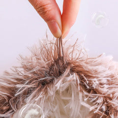 Donut dog and cat bed 2